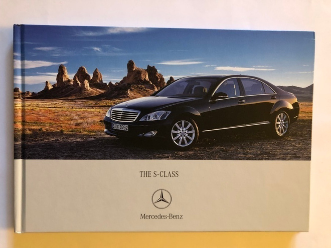 Myyntiesite - Mercedes S-sarja - 8/2006
