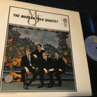 The Modern Folk Quartet Uk mono Lp rare 1963 hienoa - pikkukuva 1