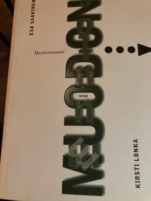 SAARINEN - LONKA: MUODONMUUTOS