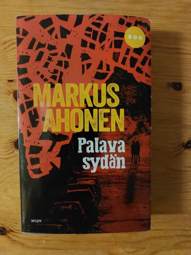 Markus Ahonen: Palava sydän (pokkari)