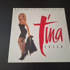 TINA TURNER - WHAT YOU GET IS WHAT YOU SEE 12 " Maxi single - pikkukuva 1