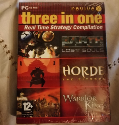 three in one real time strategy compilation, uusi ALE!