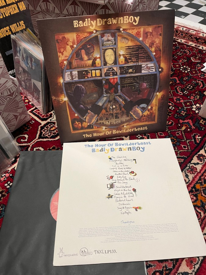 Badly Drawn Boy - House of bewilder beast LP