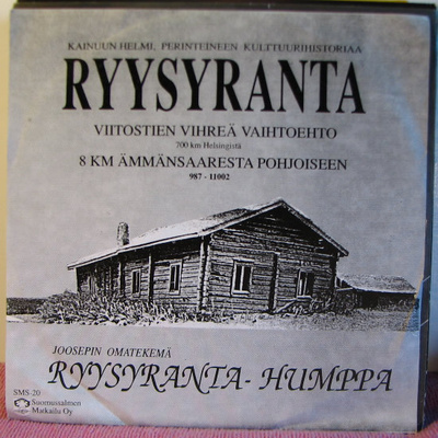 Single: Tapaninen, Pentti - Muistojemme valssi / Ryysyranta-
