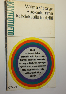 Wilma George : Ruokailemme kahdeksalla kielellä
