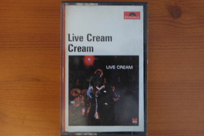 Live Cream-Cream C-kasetti.
