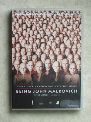 Being John Malkovich, DVD. John Cusack