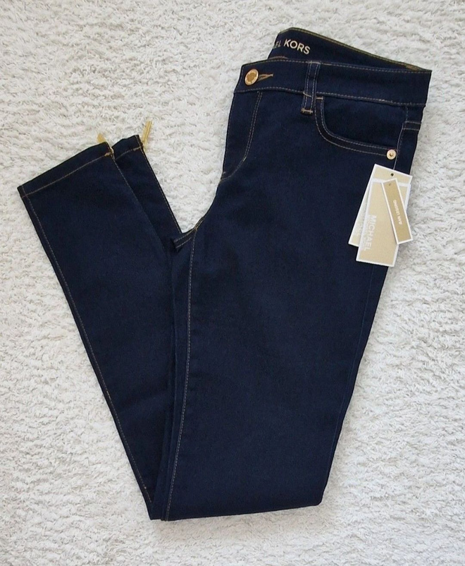 Michael Kors tummansiniset farkut, 2/26