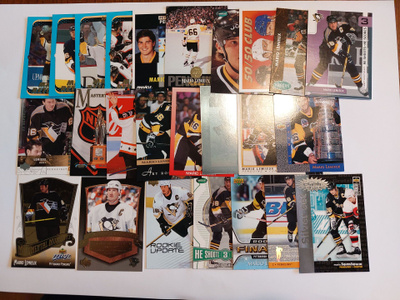 Mario Lemieux kortteja 25kpl