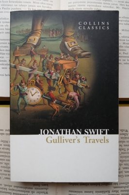 Jonathan Swift - Gulliver's Travels (paperback)