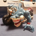 STREET SHARKS RIPSTER on BIKE - HEAD HUNTER STORE. - pikkukuva 1