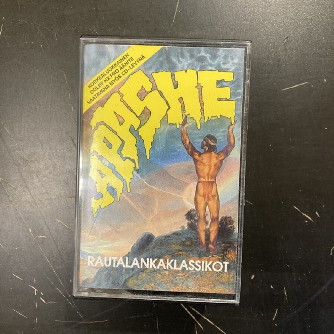 V/A - Apashe (rautalankaklassikot) C-kasetti