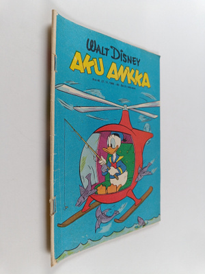 Walt Disney : Aku Ankka 48/1968
