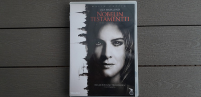 DVD: Nobelin Testamentti (Malin Crepin, Liza Marklund 2011)