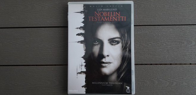 DVD: Nobelin Testamentti (Malin Crepin, Liza Marklund 2011)
