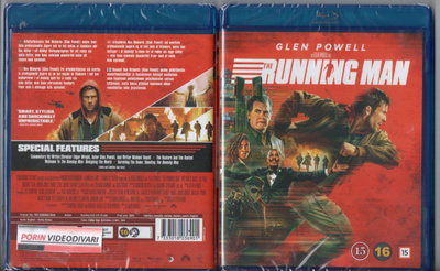 Running Man (2025) (24 761) UUSI -FI- BLU-RAY 2025
