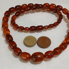 Vintage Meripihka kaulakoru baltic Amber itämeren Meripihka - pikkukuva 2
