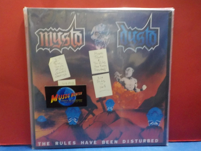 MYSTO DYSTO - THE RULES HAVE BEEN DISTURBED M-/M- 2LP