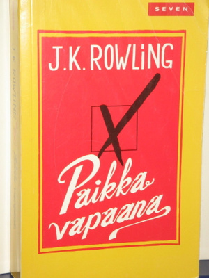 J.K. Rowling : Paikka vapaana