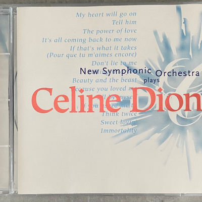 New Symphonic Orchestra ?plays Celine Dion  - CD