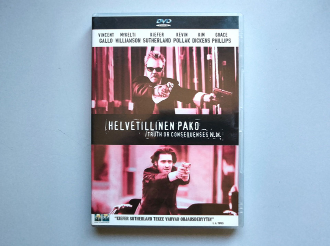 Helvetillinen pako (1997) EGMONT
