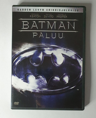 Batman - paluu (2DVD) – ohjaus: Tim Burton