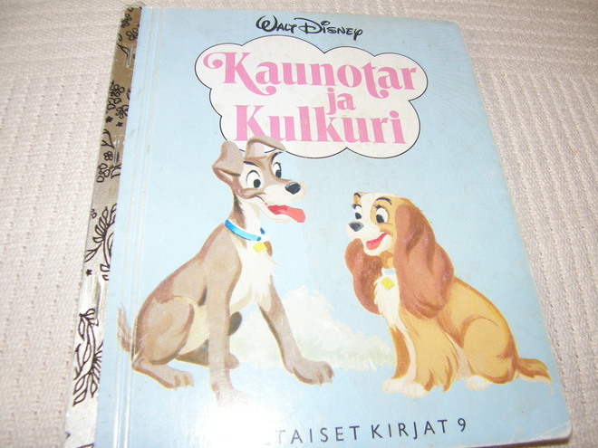 Disney Kaunotar ja Kulkuri