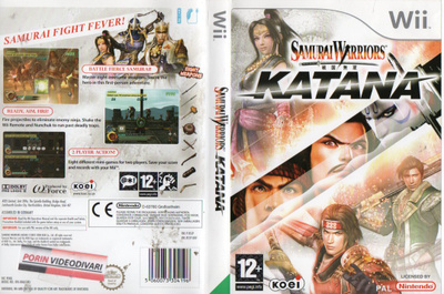 samurai warriors katana (75 527) k WII