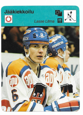 Concert Hall 1980 Lasse Litma Tappara