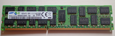 16GB DDR3 ECC Registered 1600MHz Samsung