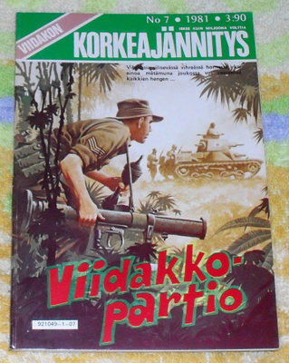 Viidakon Korkeajännitys 7 / 1981