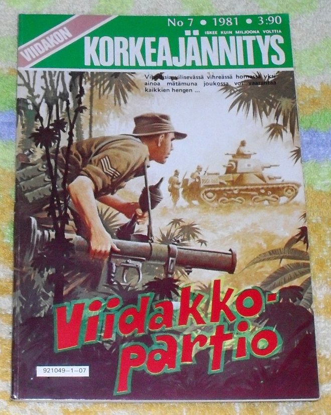 Viidakon Korkeajännitys 7 / 1981