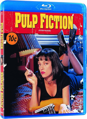 Pulp Fiction (Ei suom. txt) (BLU-RAY)