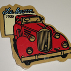 LE BARON 1935 JÄÄKAAPPI MAGNEETTI - pikkukuva 1