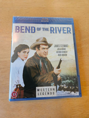 Bend the River - Maa vuorten takana (Blu-ray, uusi)
