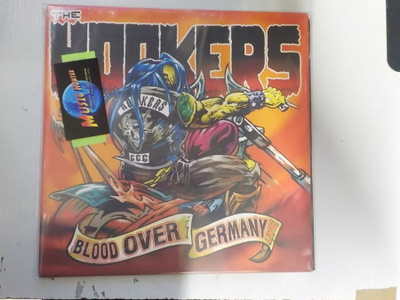 THE HOOKERS - BLOOD OVER GERMANY LIVE M-/M- LP
