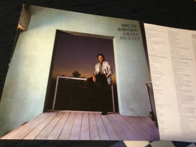 Smokey Robinson Smoke signals Lp Motown ger 1986 nm