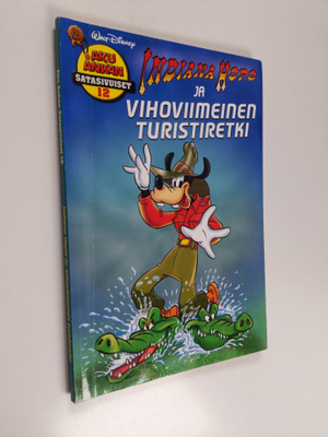 Walt Disney : Indiana Hopo ja vihoviimeinen turistiretki