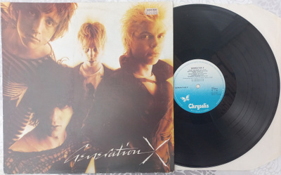 GENERATION X: 1 LP