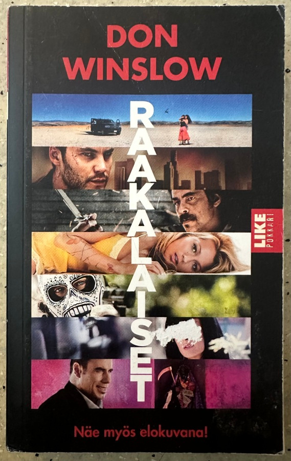 [Kirja] DON WINSLOW: RAAKALAISET