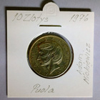 Puola 10 Zlotys v.1976 Y#74 - pikkukuva 1