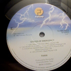 TAXXI :: STATES OF EMERGENCY :: VINYYLI LP 1982 - pikkukuva 3
