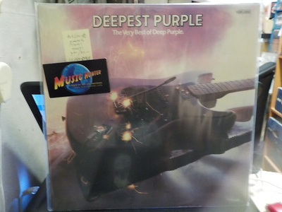 DEEP PURPLE - VERY BEST OF... 1ST GER -80 PRESS M-/M- LP