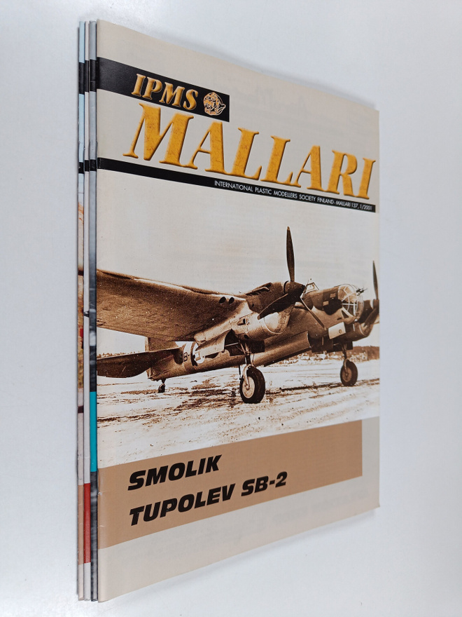 IPMS-mallari vuosikerta 2001 (1-4)