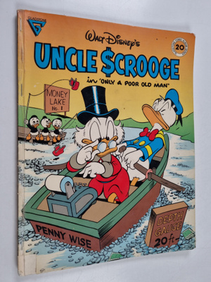 Walt Disney Presents Uncle Scrooge in Only a Poor Old Man