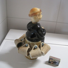 VINTAGE MUNKKI PULLO - FIGUURI, JAPAN - pikkukuva 2