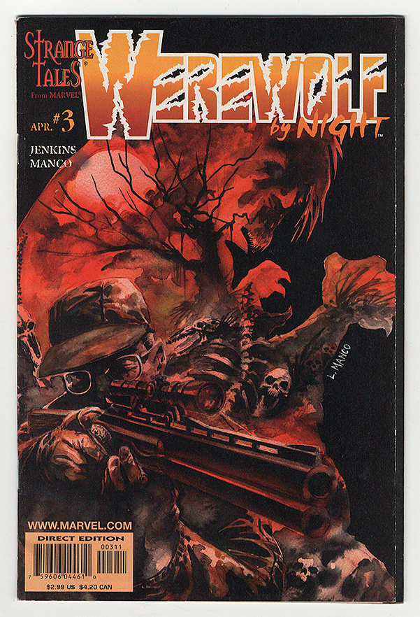 Werewolf by Night #3 (Marvel, April 1998)
