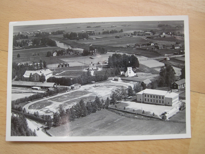 VANHA Valokuva Ilmajoki Karhumäki 1940-luku