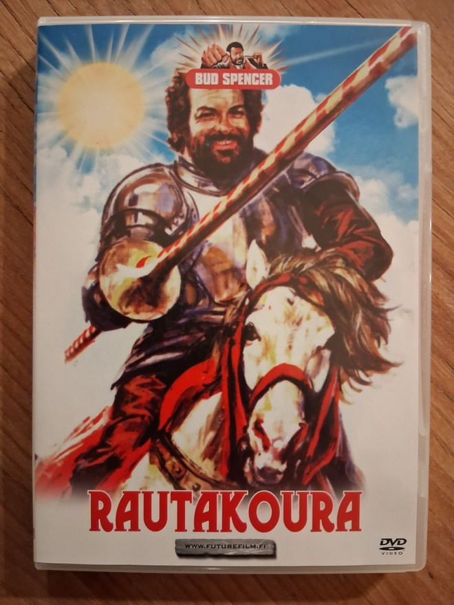 Rautakoura - Soldier of Fortune (1976) DVD