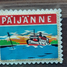 Päijänne vintage kangasmerkki - pikkukuva 1